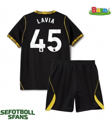 Chelsea Romeo Lavia #45 Bortaställ Barn 2026-27 Kortärmad (+ Korta byxor)